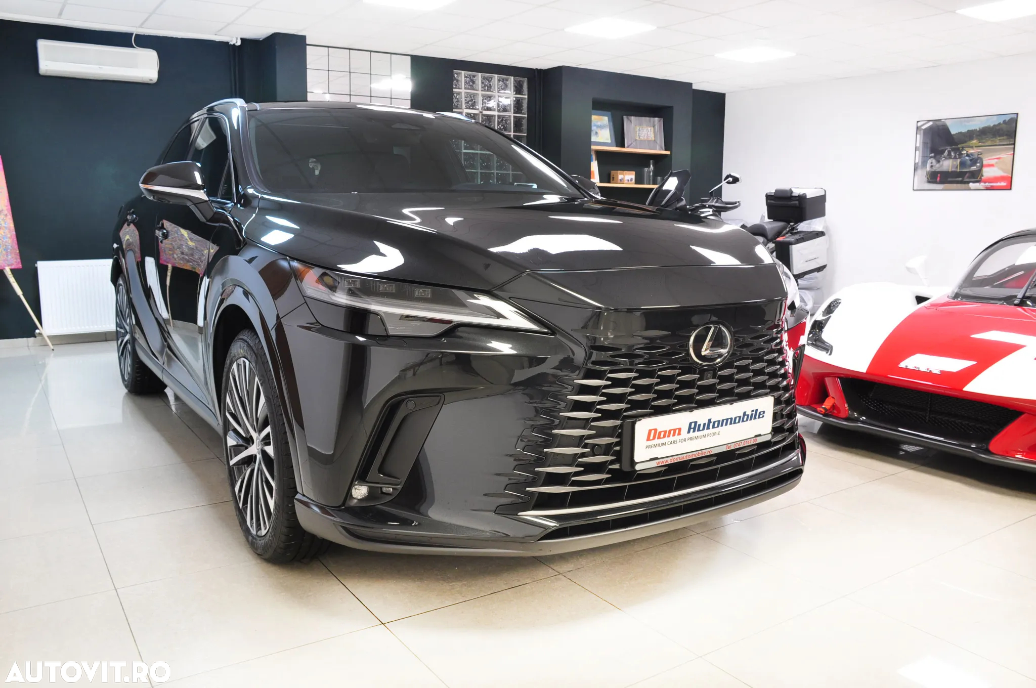 Lexus Seria RX 350h (hybrid) Executive Line - 2