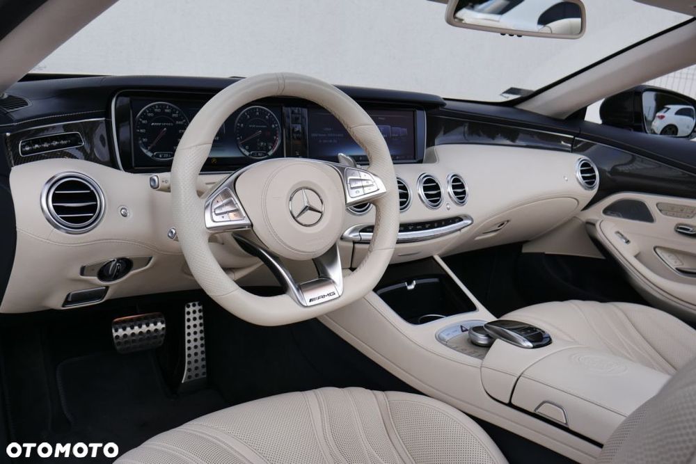 Mercedes-Benz Klasa S 63 AMG 4-Matic - 10