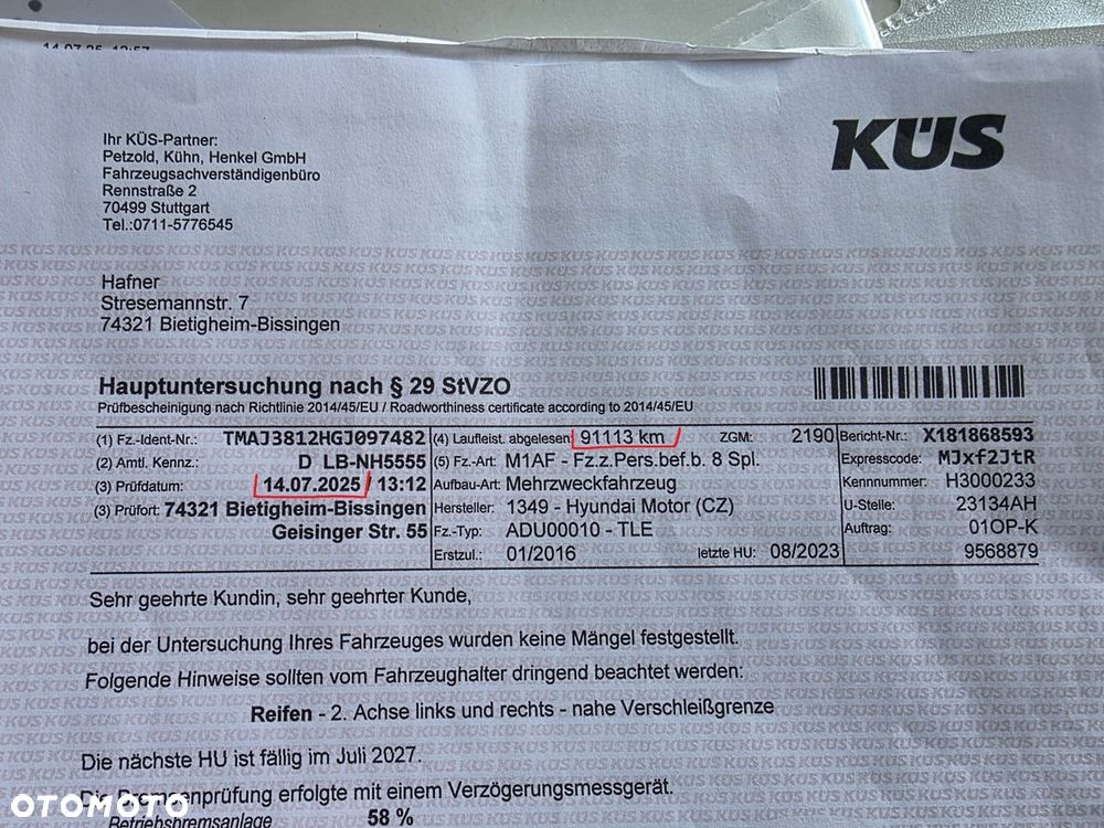 Hyundai Tucson 1.6 Turbo 2WD Advantage - 2