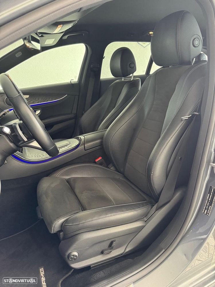 Mercedes-Benz E 220 d 4Matic 9G-TRONIC AMG Line - 17