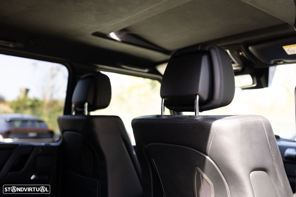 Mercedes-Benz G 350 d - 32