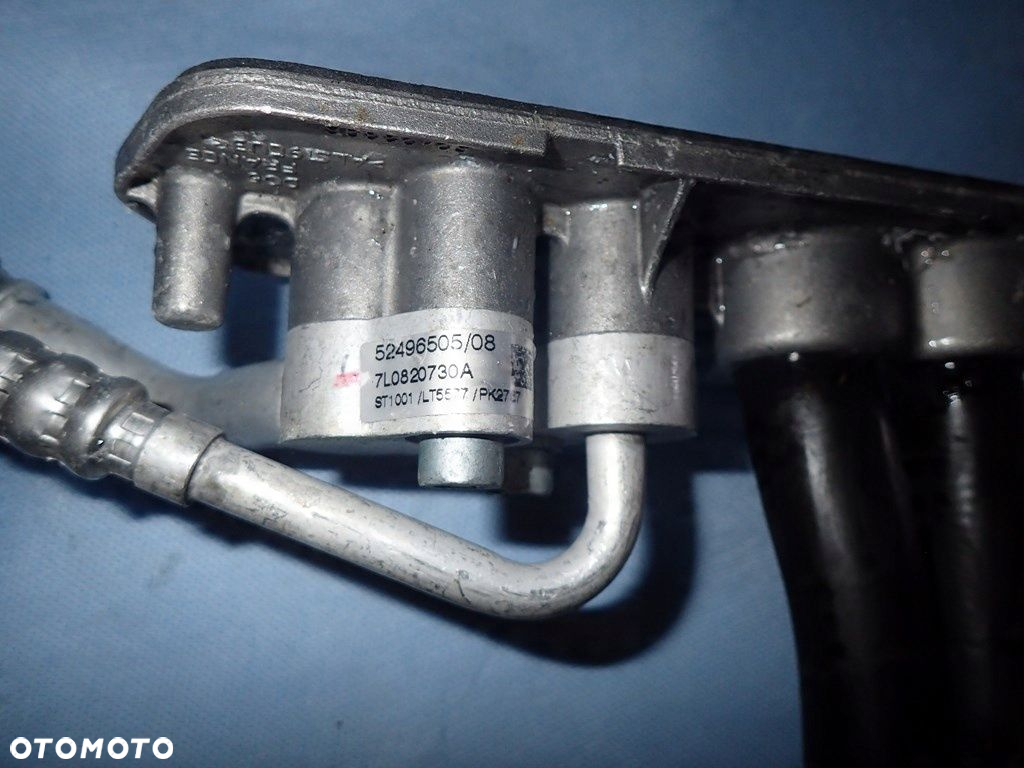 DW Touareg 7P WĘŻE WODY KLIMATYZACJI 7L0820730A - 4