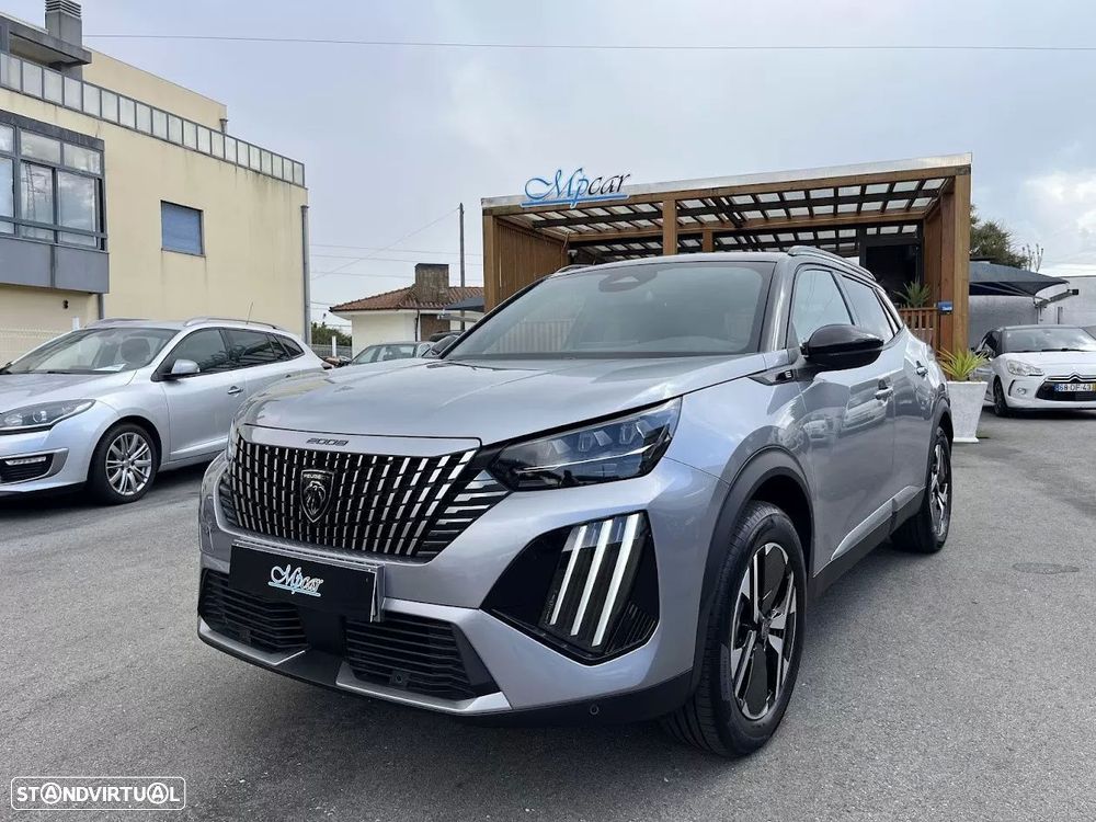 Peugeot e-2008 50 kWh GT