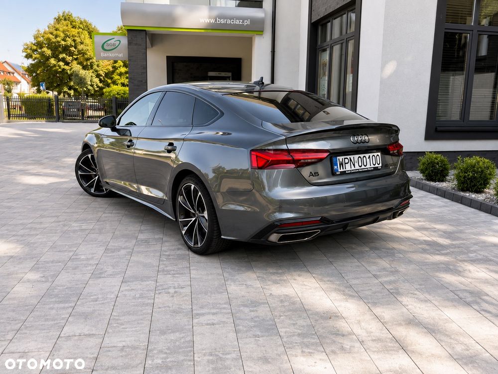 Audi A5 Sportback 45 TFSI mHEV Quattro S Line S tronic - 8