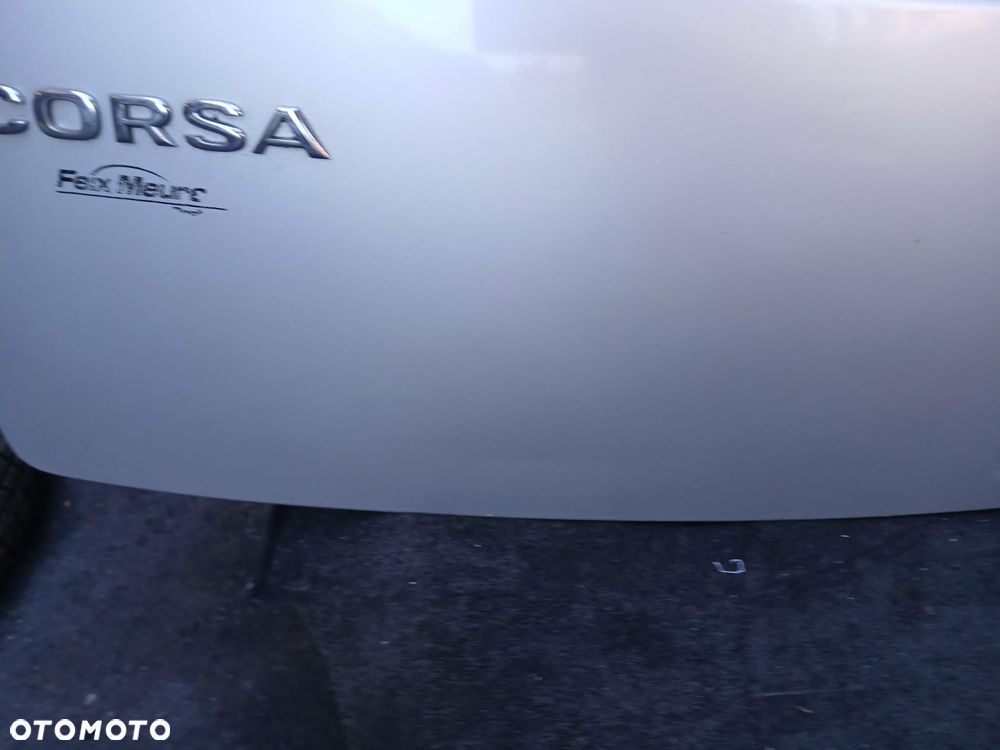 Opel Corsa C klapa bagażnika - 5