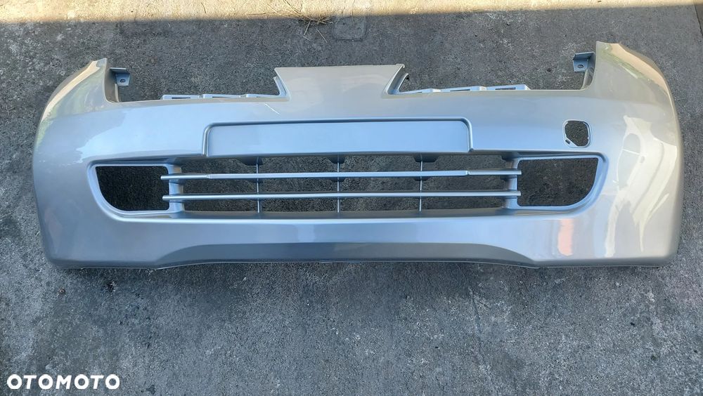 NISSAN MICRA K12 03-05r ZDERZAK PRZEDNI KY0 POD HALOGENY - 1