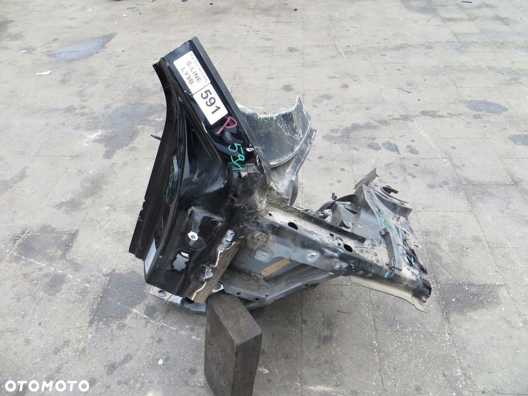 AUDI A4 B9 PODŁUŻNICA ĆWIARTKA PRAWA PRZOD 14- - 1