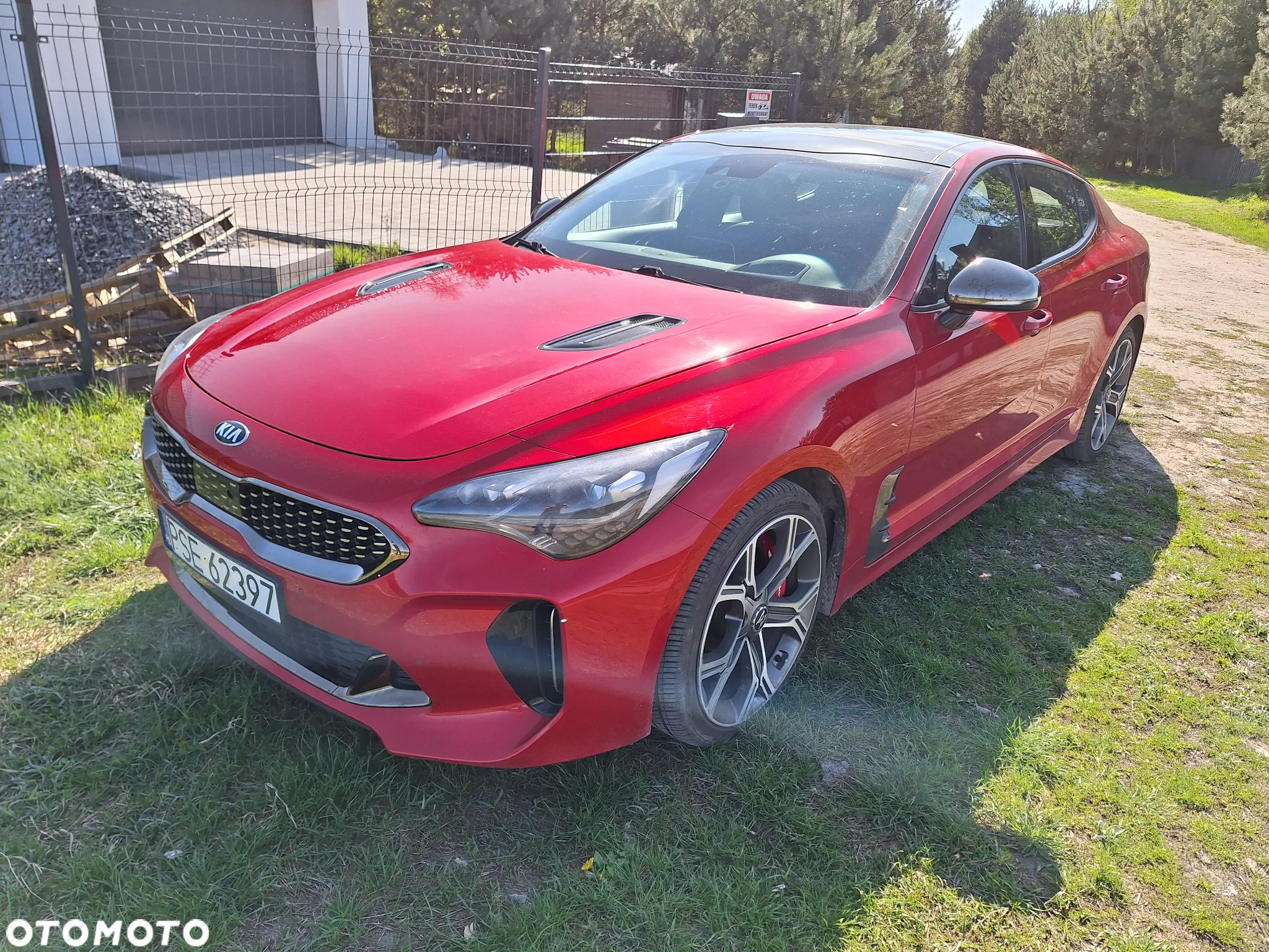 Kia Stinger 3.3 T-GDI V6 GT AWD - 12