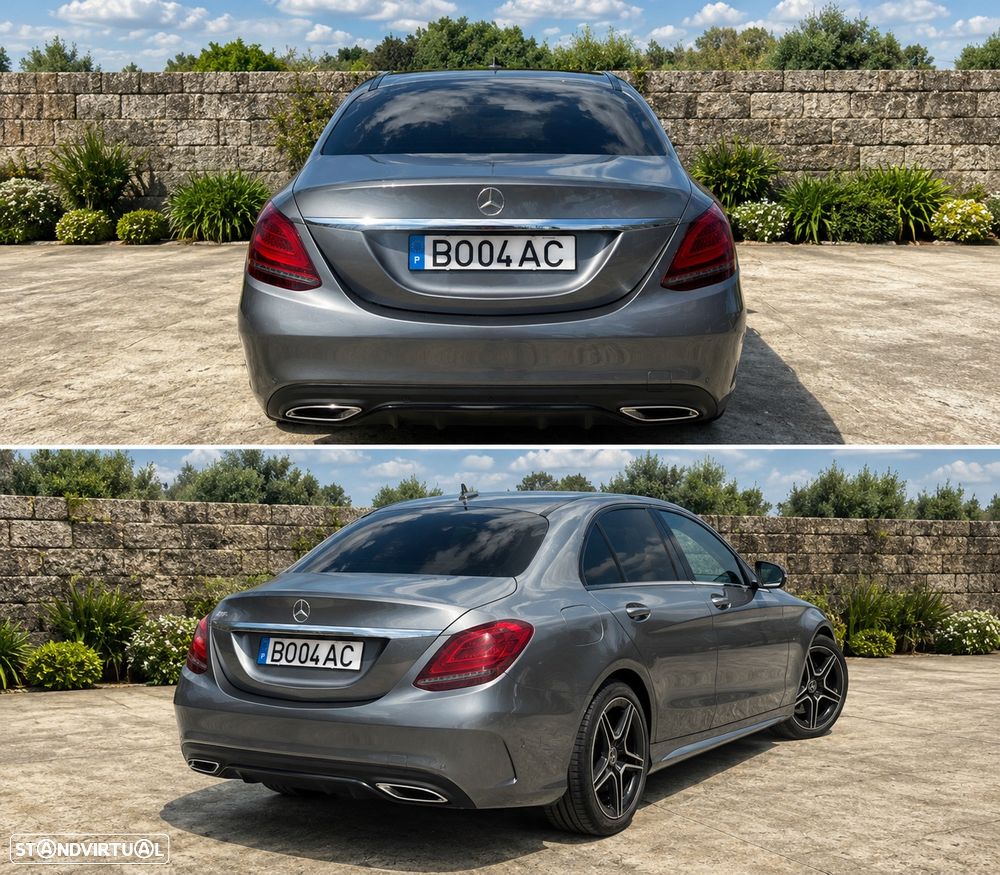 Mercedes-Benz C 180 d AMG Line - 2