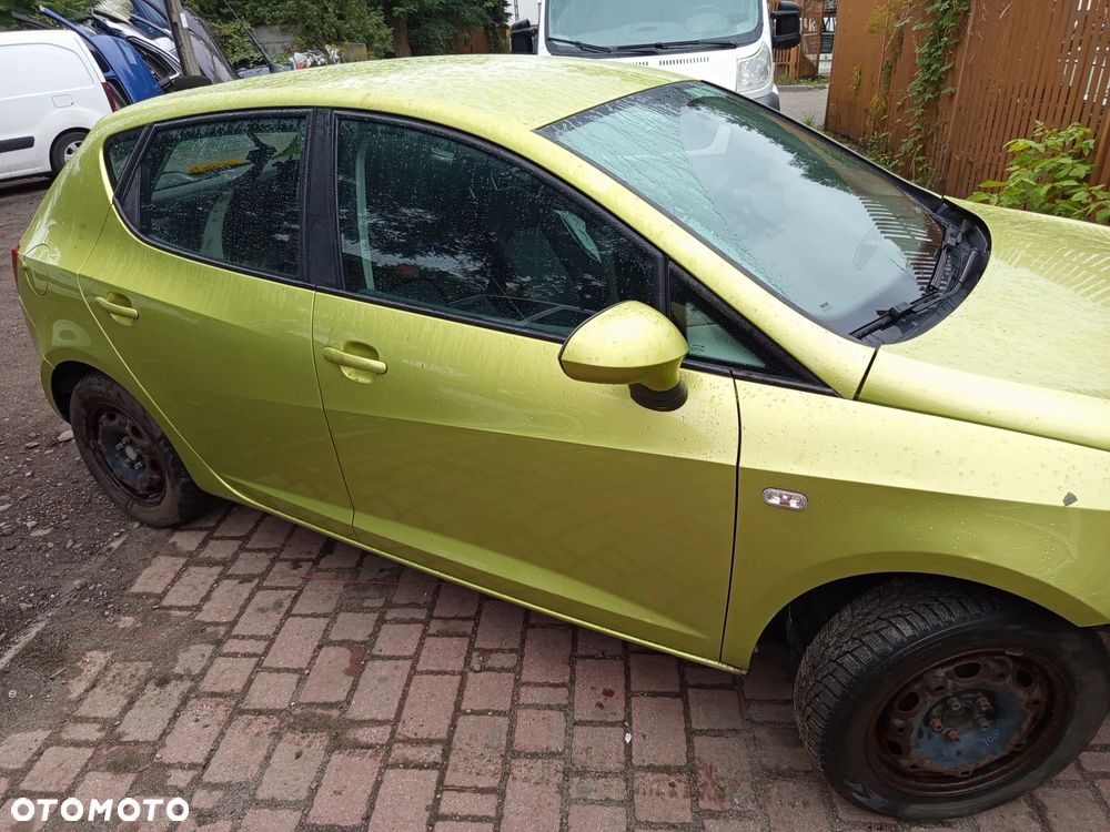 SEAT IBIZA IV 08-17 5D  OSPRZĘT DRZWI ZAMEK PANEL SZYB KLAMKA SZYBA - 5