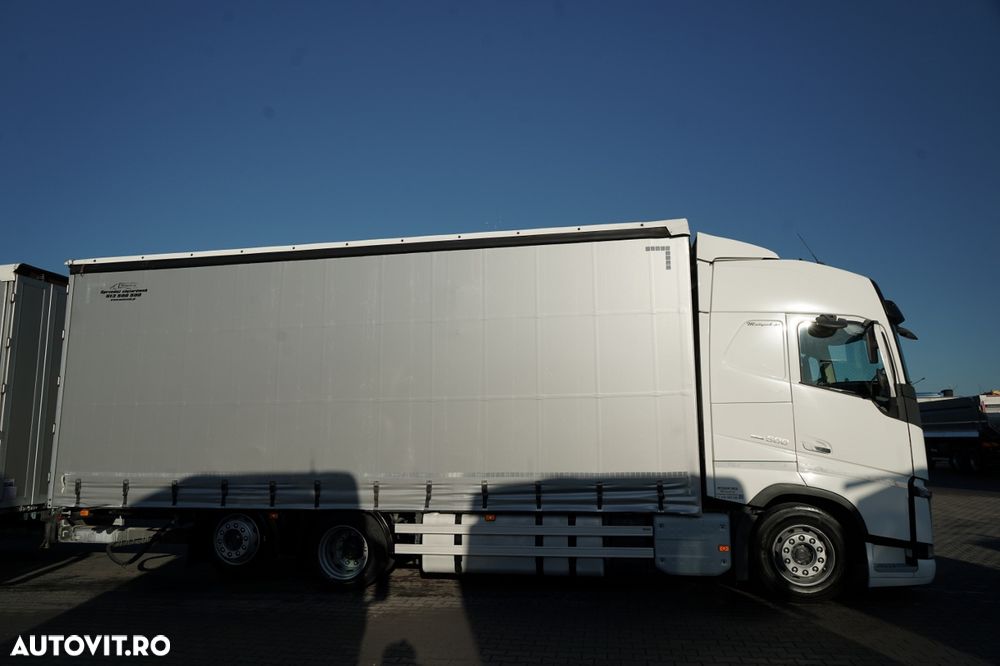 Volvo FH 500 / TANDEM 120 M3 / 6X2 / MEGA / PUNTE RIDICATĂ / TV / + REMORCA GNIOTPOL - 16