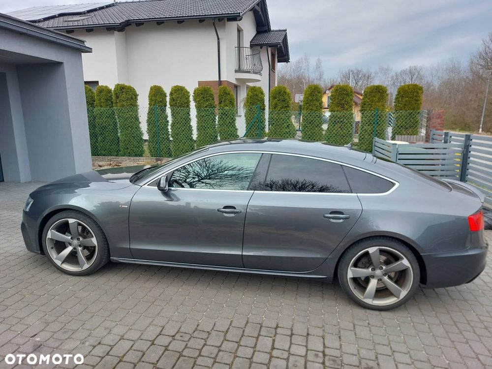 Audi A5 Sportback 2.0 TDI (clean diesel) quat DPF S tro - 6