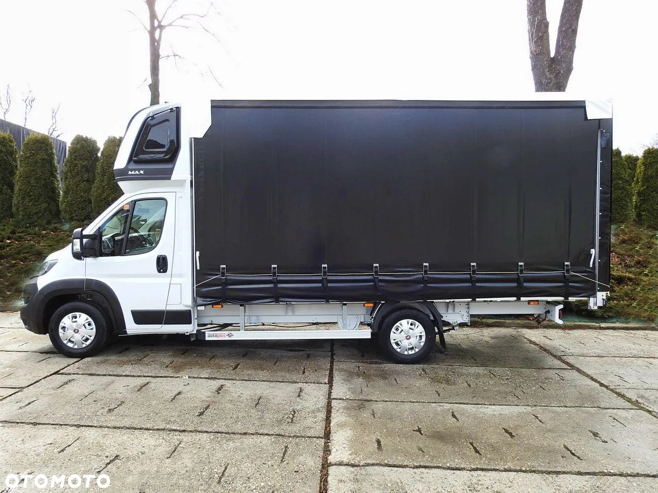 Fiat FIAT DUCATO NOWY PLANDEKA 10 PALET WEBASTO KLIMATYZACJA TEMPOMAT LEDY ASO 180KM [ W39377 ] - 10