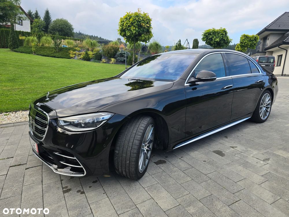 Mercedes-Benz S-Class 2023 photo 4