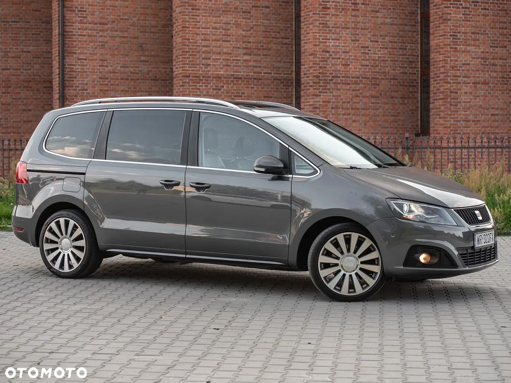 Seat Alhambra 2.0 TDI (Ecomotive) Start & Stop DSG Style - 11