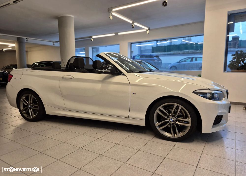 BMW 218 d Cabrio Pack M Auto - 17