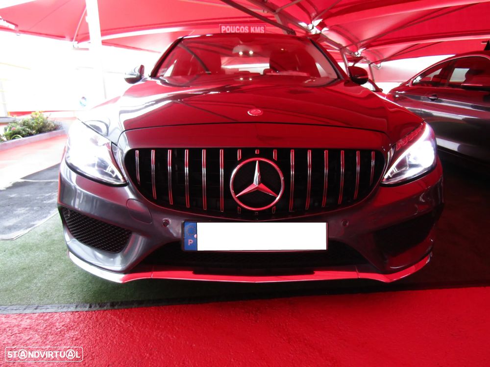 Mercedes-Benz C 200 d AMG Line - 8