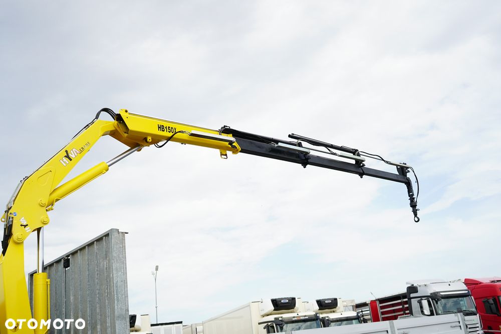 DAF / LF / 250 / SKRZYNIOWY + HDS / HYVA HB-150 / PILOT / ROTATOR - 21