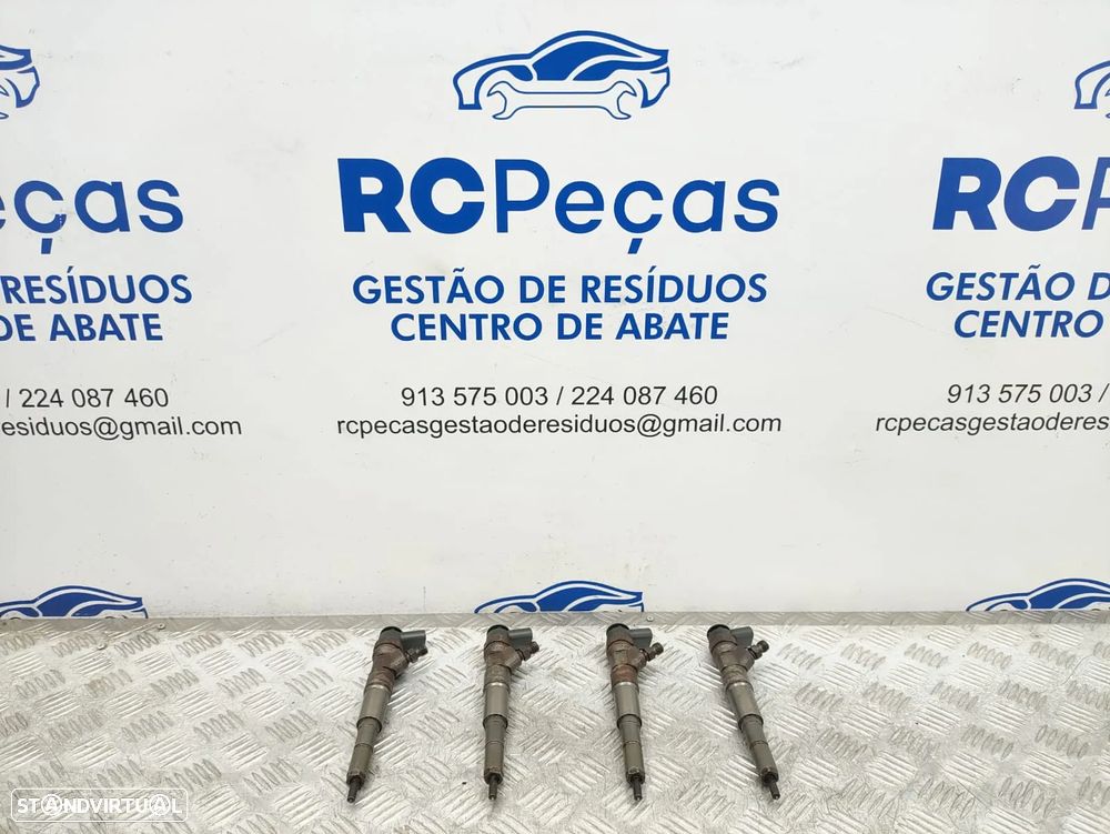 Conjunto Injetores Original Bosch BMW 2.0D 122cv M47D20 0445110209 7793836