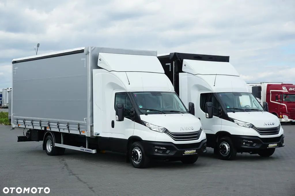 Iveco / DAILY / 70C18 / E 6 / BURTO FIRANKA / 15 PALET / ŁAD. 3502 KG - 1