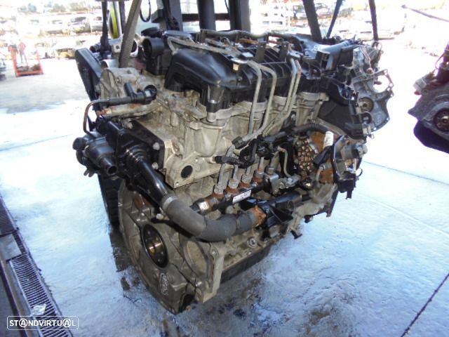 Motor HHJD FORD FIESTA 6 FASE 1 2010 1.6TDCI 90CV 5P PRETO - 2