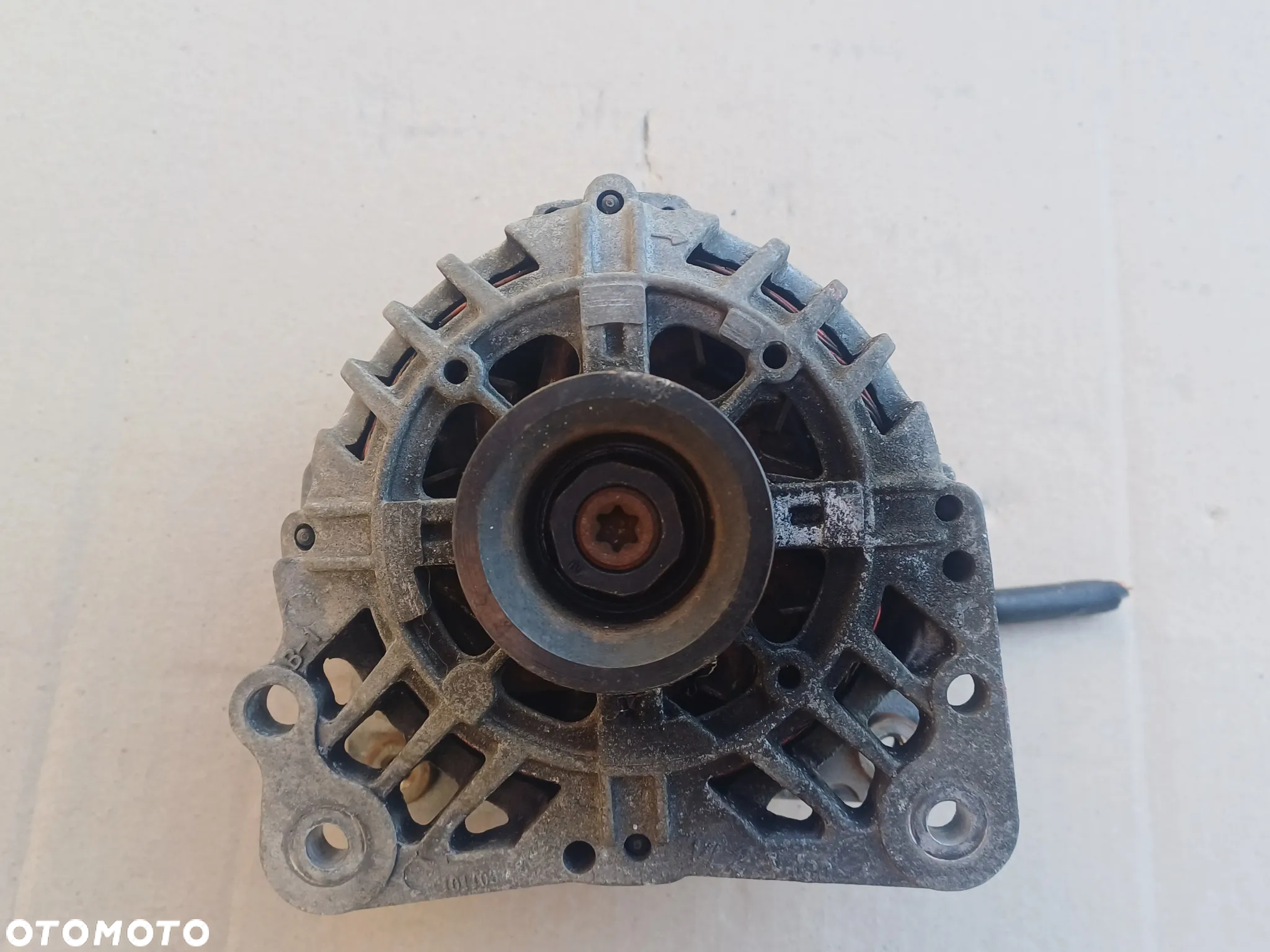 ALTERNATOR 037903025T SEAT VOLKSWAGEN SKODA 90A VALEO - 6