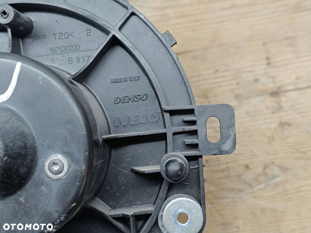 wentylator dmuchawy klimatyzacji iveco daily 99-14 - 9