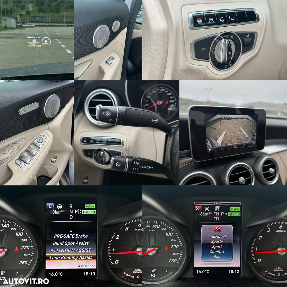 Mercedes-Benz C 350 e 7G-TRONIC - 7