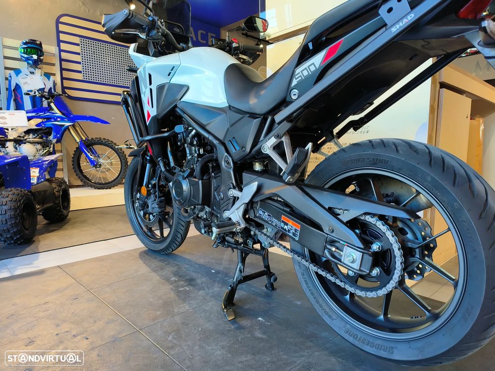 Honda NX 500 - 9