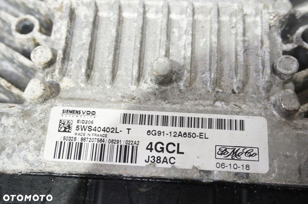 KOMPUTER STEROWNIK SILNIKA 6G91-12A650-EL FORD S-MAX MK1 - 2
