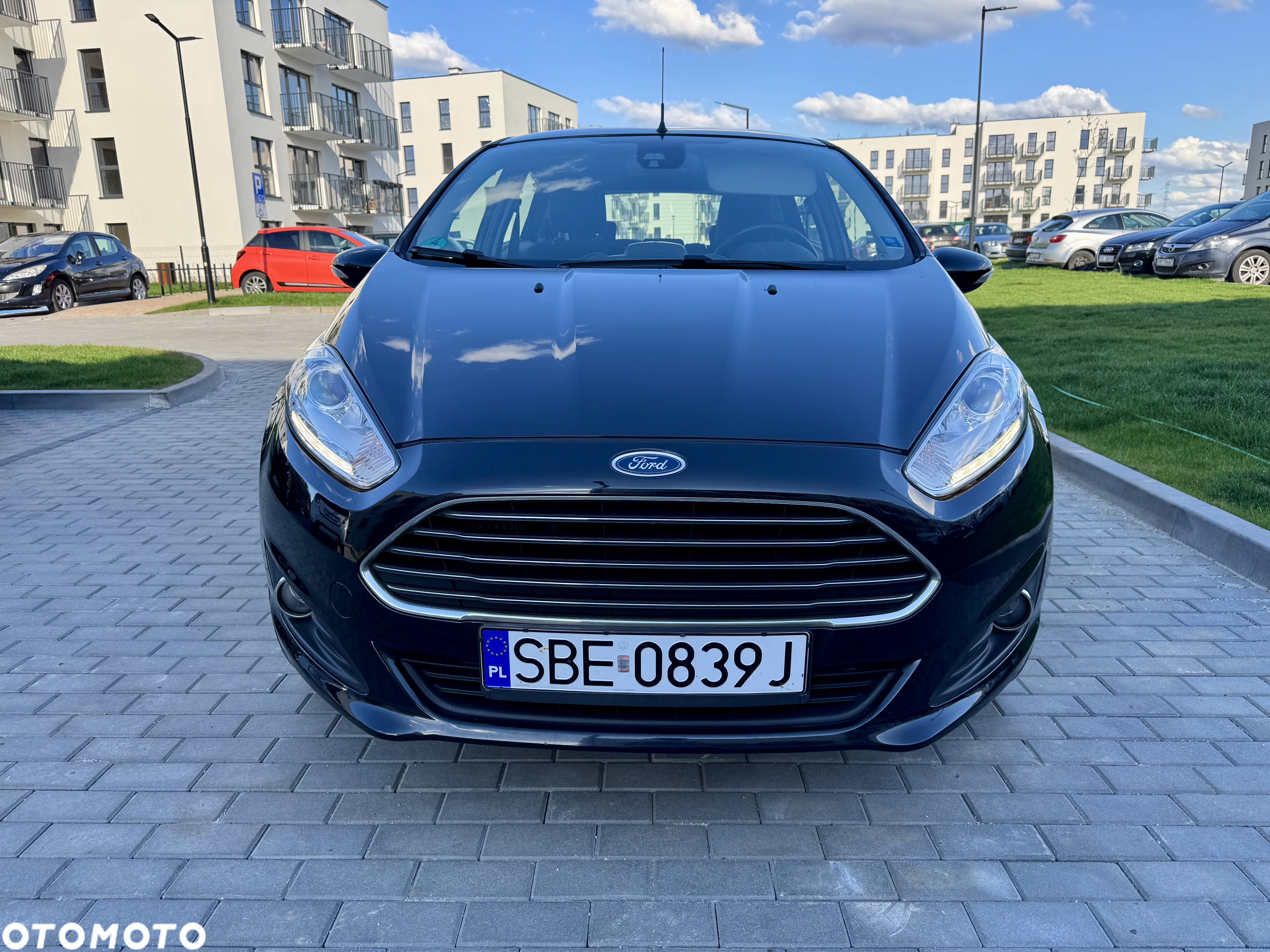 Ford Fiesta 1.0 EcoBoost Start-Stop Titanium - 10