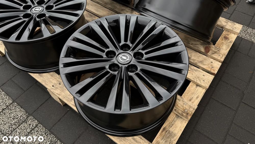 Alufelgi R18 5x120 ET42 8J VW Transporter T5 Opel Insignia Koła - 8