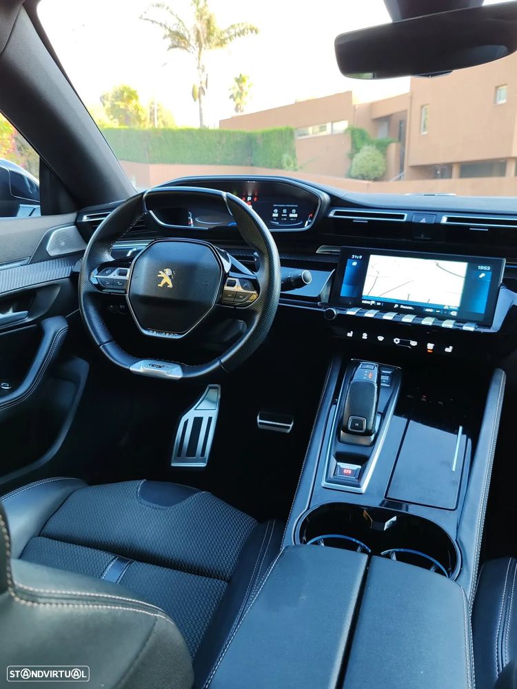 Peugeot 508 SW 1.5 BlueHDi GT EAT8 - 14