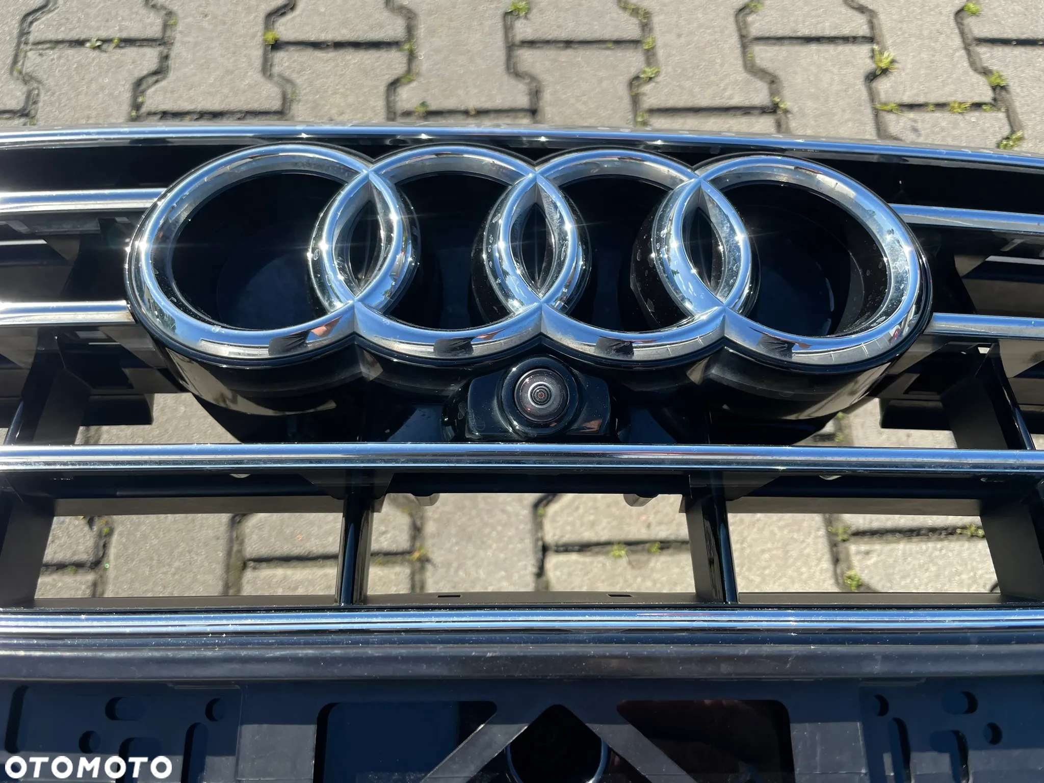 Audi A8 S8 D4 Lift zderzak przód przedni kompetny LY9B - 6