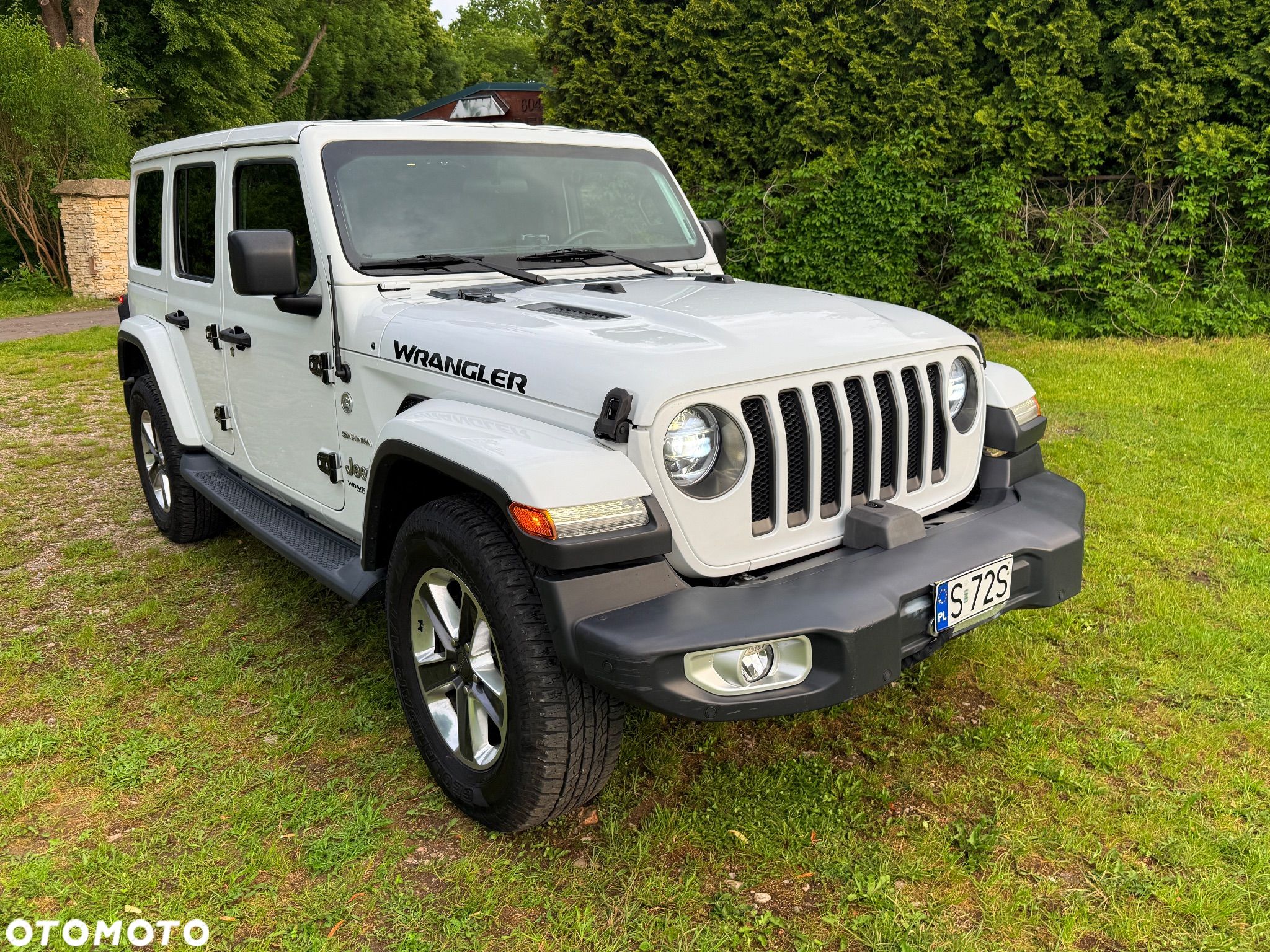 Jeep Wrangler Unlimited 2.0 T-GDI Hardtop AWD Automatik Sahara - 1