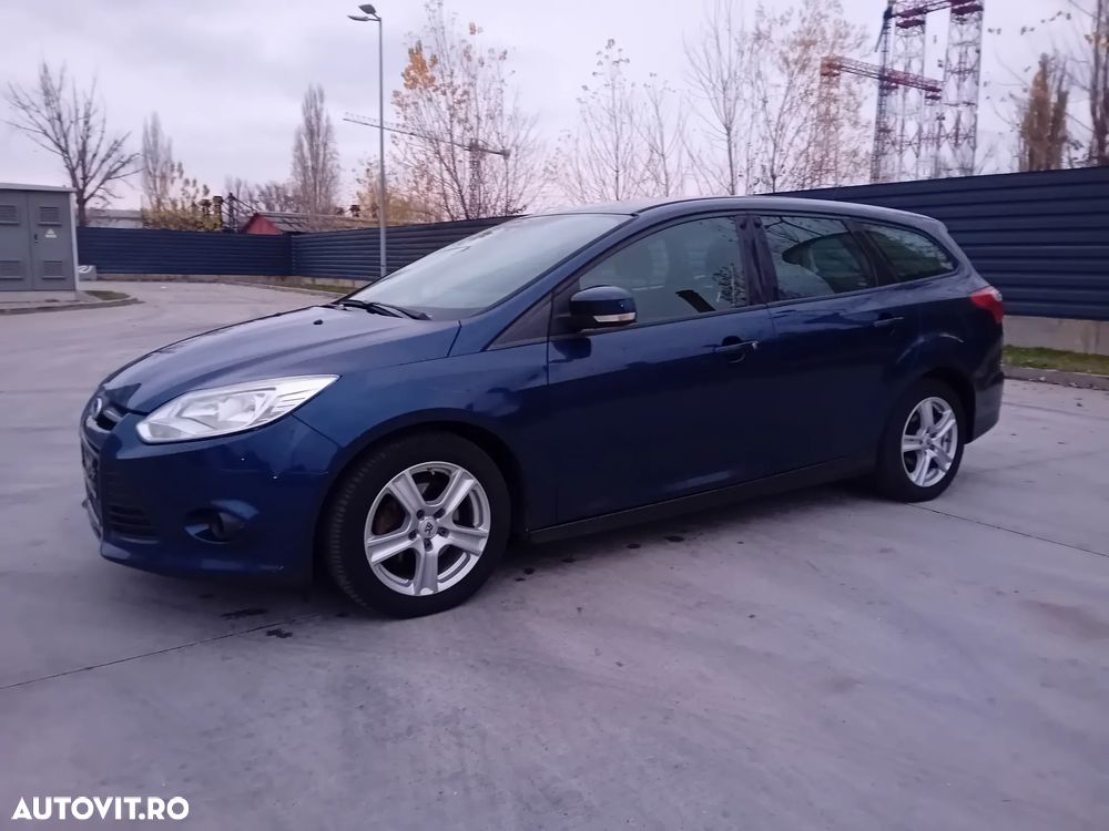 Ford Focus Turnier 1.6 TDCi DPF Start-Stopp-System Business - 2