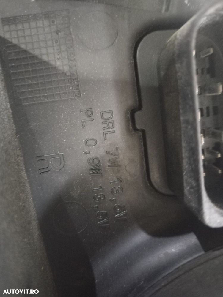 Far dreapta xenon, Ford Kuga, 2012, 2013, 2014, 2015, 2016, cod origine OE CV44-13D154-AG. - 8