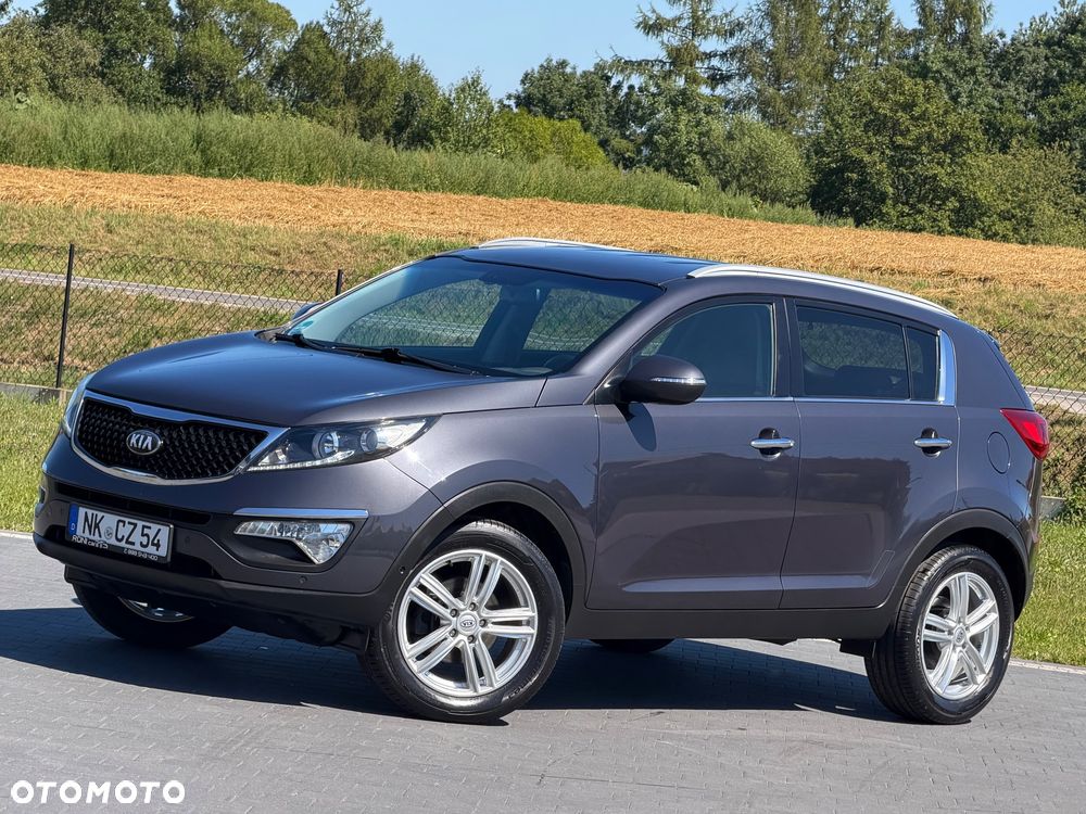 Kia Sportage 2,0 CRDI AWD Spirit - 2