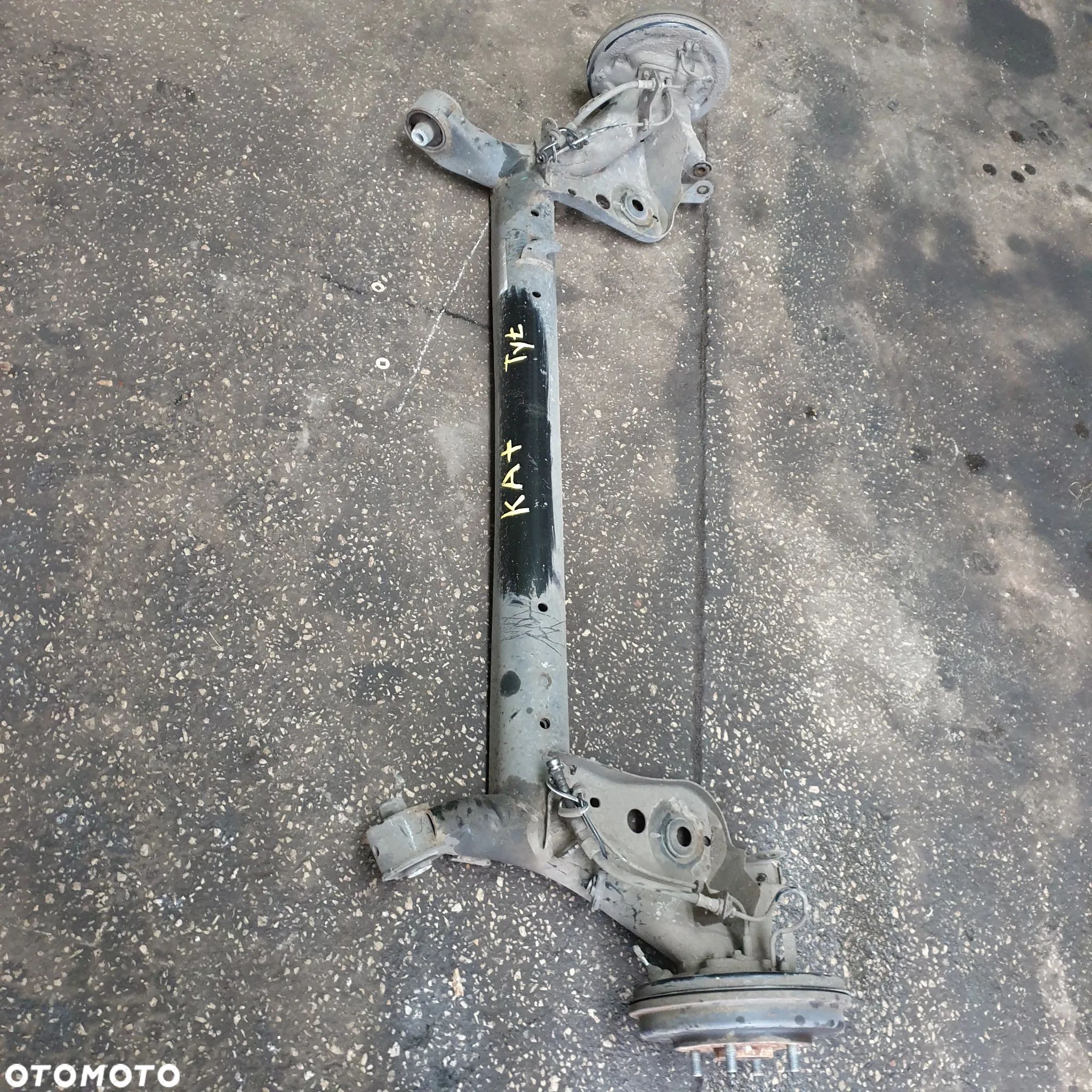 FORD KA PLUS + OS BELKA ZAWIESZENIA TYL - 1