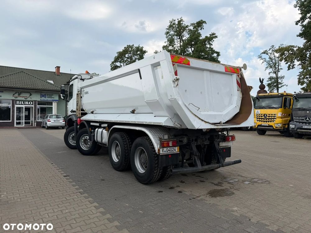 Mercedes-Benz AROCS 3743 8X4 WYWROTKA CARNEHL MULDA - 8