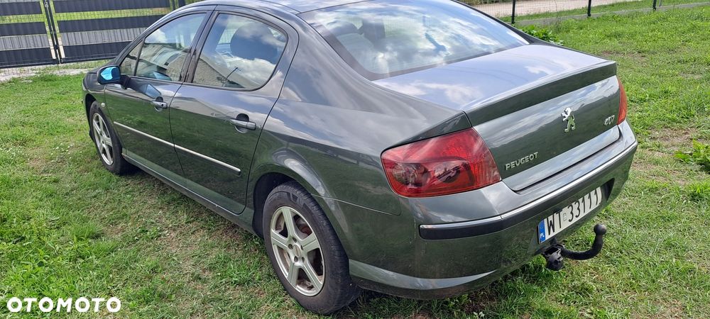 Peugeot 407 - 6