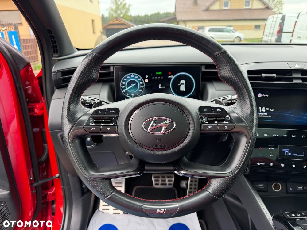 Hyundai Tucson 1.6 CRDi 48V N Line 2WD DCT - 36
