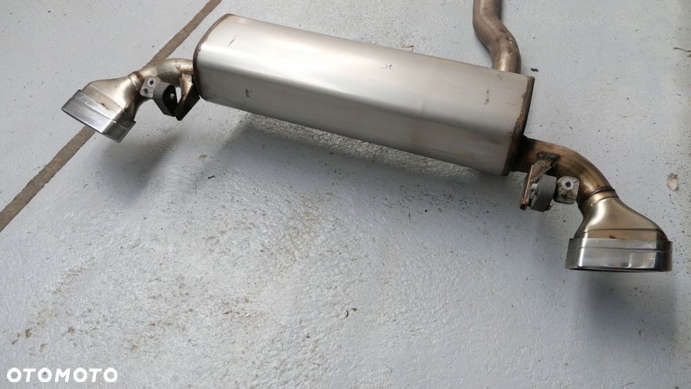 bmw g30 g31 tłumik końcowy wydech wydechowy m-pakiet diesel 8582057 8582068 - 5