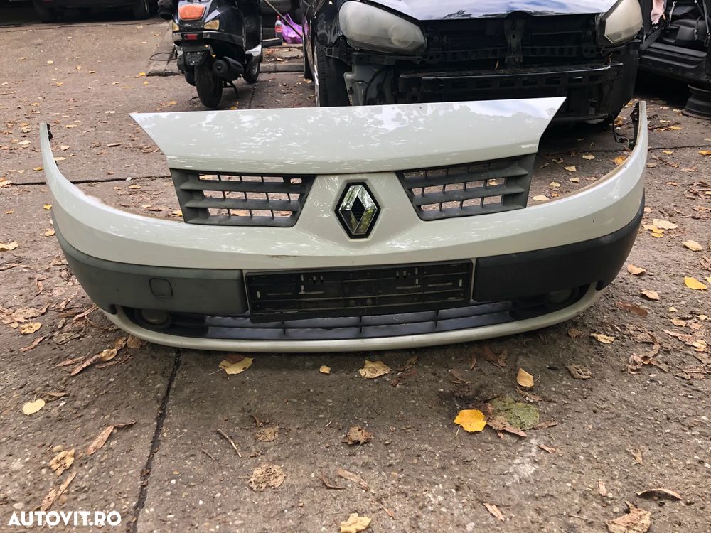 Bara fata completa Renault Scenic 2005 alb - 1