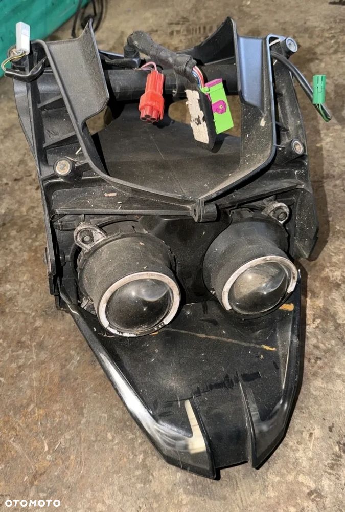 KTM RC 125 KTM DUKE RC125 LAMPA STELAŻ OWIEWKA LICZNIK