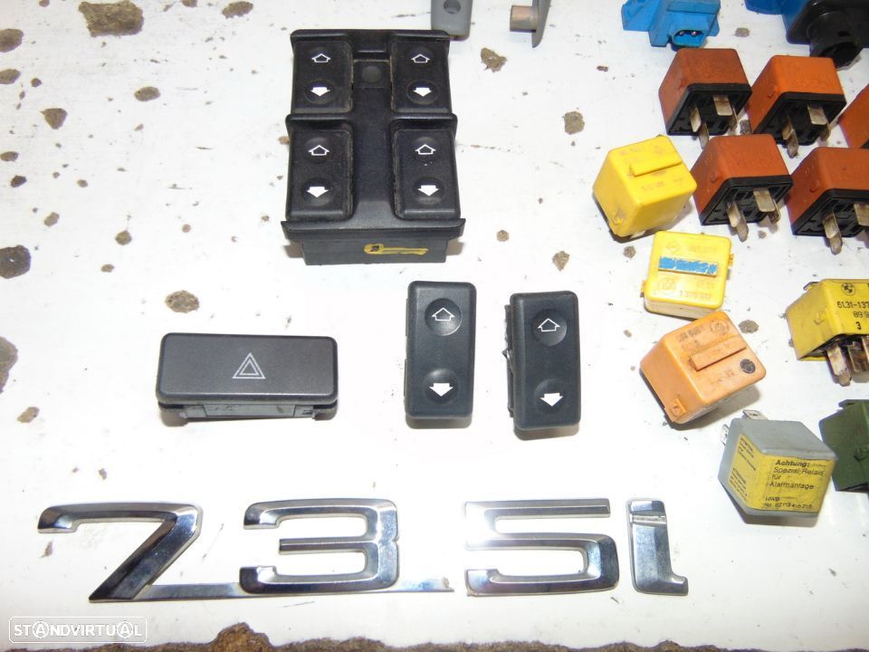 Bmw 735i e32 botões dos vidros elétricos e+ peças - 2