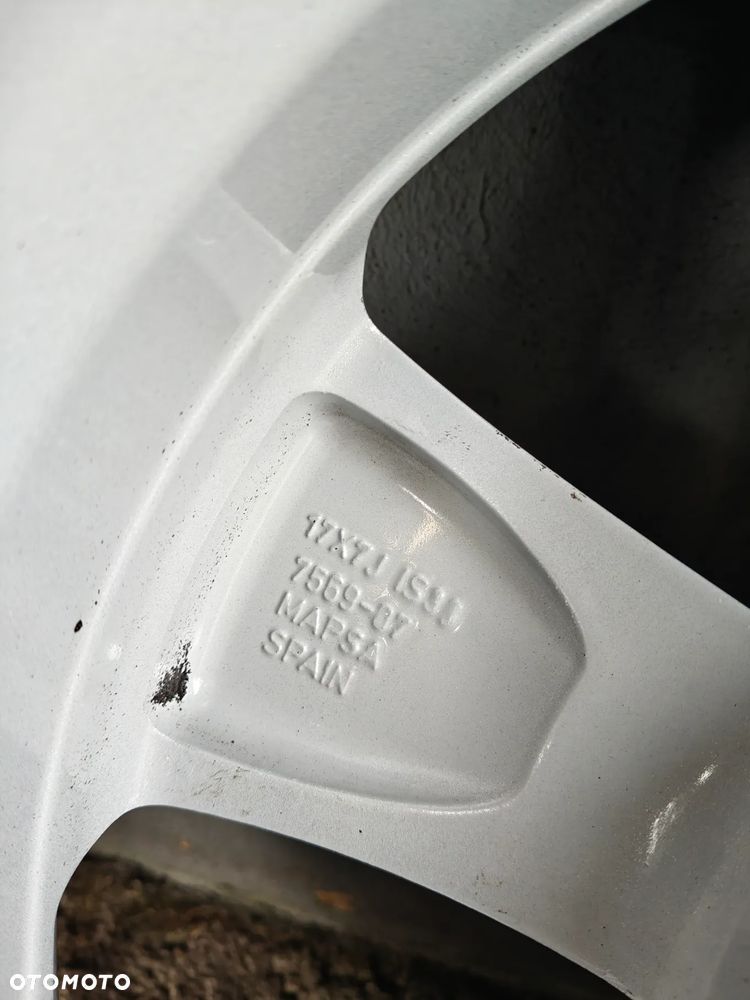 Koła zimowe 5x105 r17 opel mokka - 9