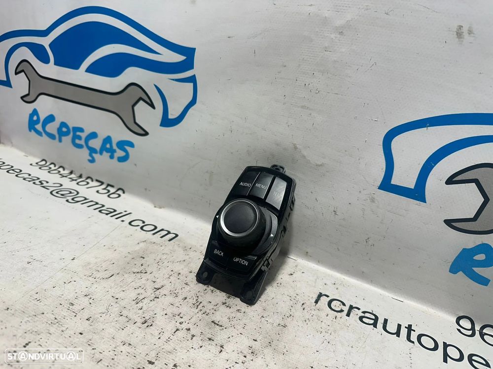 .Comando Multifunções Joystick Idrive NAV Navegação Radio BMW 9261704 2011 - 2016 - 5