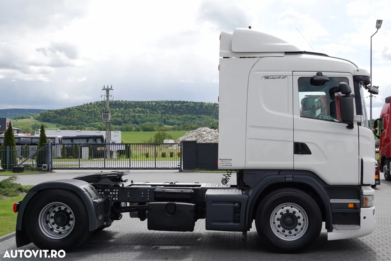 Scania G 440 / RETARDER / JANTE ALIE / IMPORTAT - 9