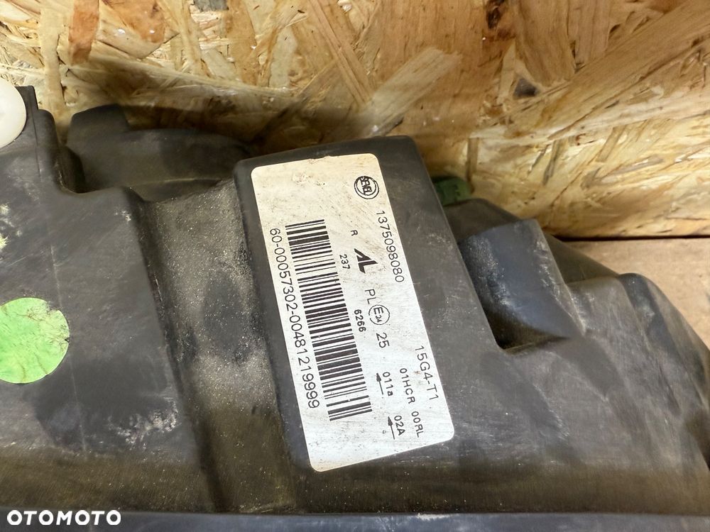LAMPA PRZÓD PRAWA H7 LED FIAT DUCATO BOXER JUMPER 1375098080 - 11
